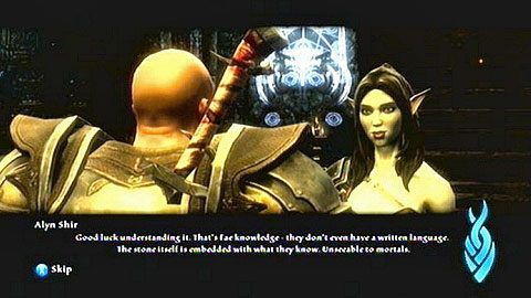 Otrzymasz od niej zadanie Old Friends, New Foes, a od Agartha misję The Hunters Hunted - Kingdoms of Amalur Reckoning: Into the Light - solucja, opis przejścia - Kingdoms of Amalur: Reckoning - poradnik do gry