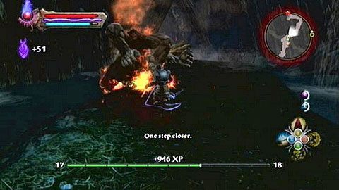 Biegnąc cały czas prosto, oprócz trolli spotkasz na swojej drodze również oddziały Tuatha - Kingdoms of Amalur Reckoning: Old Friends, New Foes - solucja, opis przejścia - Kingdoms of Amalur: Reckoning - poradnik do gry