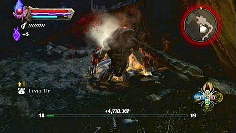 Gnarsh czeka na ciebie na samym końcu tunelu - Kingdoms of Amalur Reckoning: Old Friends, New Foes - solucja, opis przejścia - Kingdoms of Amalur: Reckoning - poradnik do gry