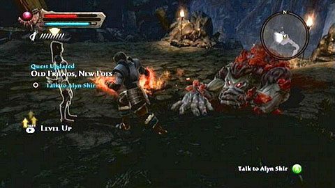 Gdy walka dobiegnie końca, porozmawiaj z Alyn Shir, a następnie wróć do Nyralima - Kingdoms of Amalur Reckoning: Old Friends, New Foes - solucja, opis przejścia - Kingdoms of Amalur: Reckoning - poradnik do gry