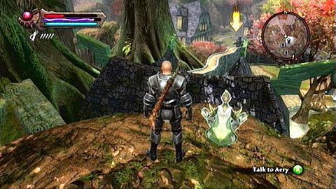 Kobietę znajdziesz na północy M1(6) - Kingdoms of Amalur Reckoning: Odarath I (1) - solucja, opis przejścia - Kingdoms of Amalur: Reckoning - poradnik do gry