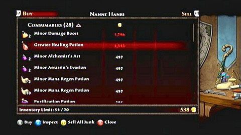 Dowiesz się od niej, że ranną może uzdrowić silny eliksir leczący (Greater Healing potion) - Kingdoms of Amalur Reckoning: Odarath I (1) - solucja, opis przejścia - Kingdoms of Amalur: Reckoning - poradnik do gry
