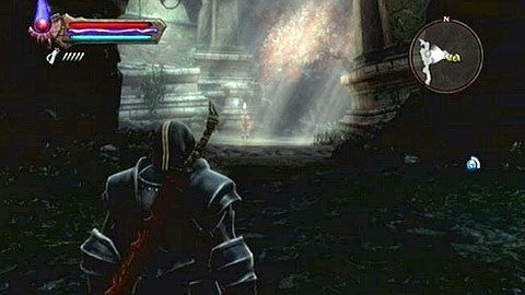 W środku ponownie spotkaj się z Eganem i idź cały czas prosto pokonując kolejne zastępy wrogów - Kingdoms of Amalur Reckoning: Odarath I (1) - solucja, opis przejścia - Kingdoms of Amalur: Reckoning - poradnik do gry