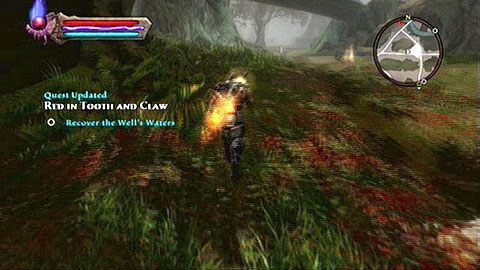 Znajdziesz ją kawałek dalej na wschód M2(2) - Kingdoms of Amalur Reckoning: Odarath II (1) - solucja, opis przejścia - Kingdoms of Amalur: Reckoning - poradnik do gry