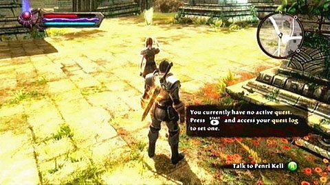 Kobieta o imieniu Penri Kell poprosi cię o pomoc w pewnym zadaniu M2(3) - Kingdoms of Amalur Reckoning: Odarath II (1) - solucja, opis przejścia - Kingdoms of Amalur: Reckoning - poradnik do gry