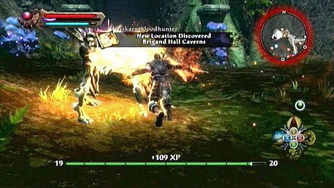 Zabij wszystkie znajdujące się tam stwory, a zakończysz zadanie - Kingdoms of Amalur Reckoning: Odarath II (1) - solucja, opis przejścia - Kingdoms of Amalur: Reckoning - poradnik do gry