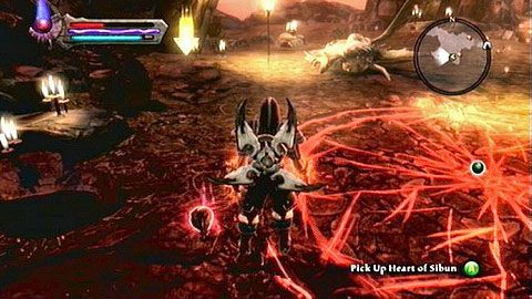 Gdy walka dobiegnie wreszcie końca, podnieś leżące niedaleko Heart of Sibun - Kingdoms of Amalur Reckoning: Odarath II (2) - solucja, opis przejścia - Kingdoms of Amalur: Reckoning - poradnik do gry