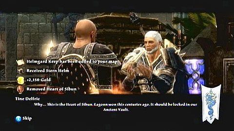Aby otrzymać kolejną misję, ponownie porozmawiaj z Tinem - Kingdoms of Amalur Reckoning: Odarath II (2) - solucja, opis przejścia - Kingdoms of Amalur: Reckoning - poradnik do gry