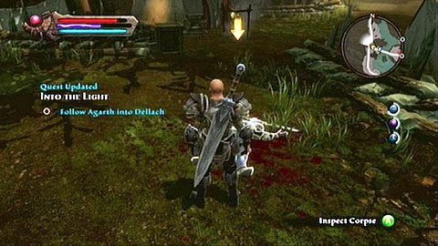 Gildia od dłuższego czasu nie otrzymuje informacji z obozu w Ettinmere M5(10) - Kingdoms of Amalur Reckoning: Odarath II (2) - solucja, opis przejścia - Kingdoms of Amalur: Reckoning - poradnik do gry