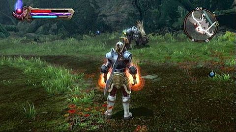 Walka z nimi nie różni się od starć z napotkanymi wcześniej trollami - Kingdoms of Amalur Reckoning: Odarath II (2) - solucja, opis przejścia - Kingdoms of Amalur: Reckoning - poradnik do gry
