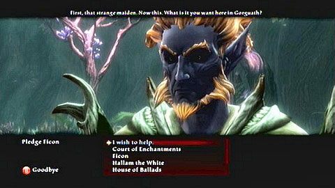 Udaj się do wskazanych podziemi i porozmawiaj z Pledge Ficonem - Kingdoms of Amalur Reckoning: Odarath II (3) - solucja, opis przejścia - Kingdoms of Amalur: Reckoning - poradnik do gry