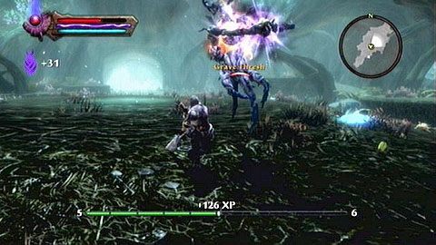 Na początku starcia pozbądź się słabszych przeciwników i pozwól swemu towarzyszowi odciągnąć uwagę większego stwora - Kingdoms of Amalur Reckoning: Odarath II (3) - solucja, opis przejścia - Kingdoms of Amalur: Reckoning - poradnik do gry