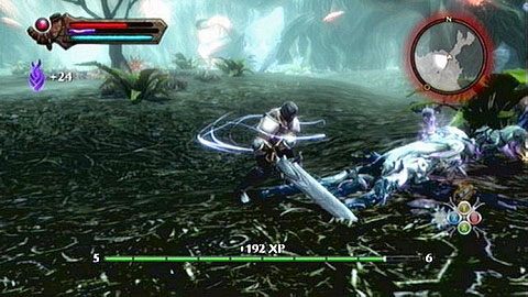 Rozpocznie się wtedy kolejne starcie, tym razem z dwoma Threshami - Kingdoms of Amalur Reckoning: Odarath II (3) - solucja, opis przejścia - Kingdoms of Amalur: Reckoning - poradnik do gry