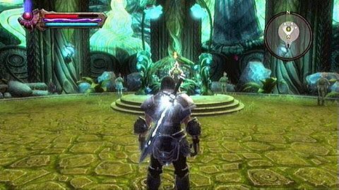 Wraz z pierścieniem wróć do House of Ballads M2(9) i wejdź do Court of Enchantsments - Kingdoms of Amalur Reckoning: Odarath II (3) - solucja, opis przejścia - Kingdoms of Amalur: Reckoning - poradnik do gry