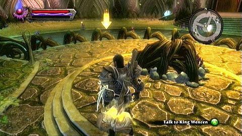 Porozmawiaj z władcą, a dowiesz się o miejscu, w którym znajduje się Sir Farrara - Kingdoms of Amalur Reckoning: Odarath II (3) - solucja, opis przejścia - Kingdoms of Amalur: Reckoning - poradnik do gry