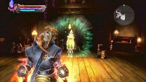 Kobieta poprosi cię o udanie się do siedziby wiedźmy i odzyskanie pięciu skradzionych artefaktów - Kingdoms of Amalur Reckoning: Odarath II (3) - solucja, opis przejścia - Kingdoms of Amalur: Reckoning - poradnik do gry