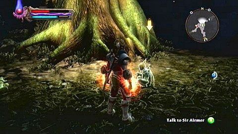 Po wejściu do środka porozmawiaj z Sir Airmerem - Kingdoms of Amalur Reckoning: Odarath II (4) - solucja, opis przejścia - Kingdoms of Amalur: Reckoning - poradnik do gry