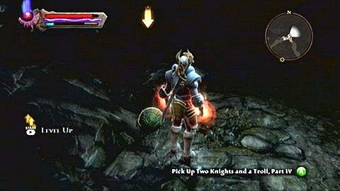 Biegnąc za dwoma wojownikami i zabijając kolejnych przeciwników, znajdziesz następne 2 przedmioty - Kingdoms of Amalur Reckoning: Odarath II (4) - solucja, opis przejścia - Kingdoms of Amalur: Reckoning - poradnik do gry