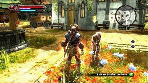 Tym razem zostaniesz wysłany do The Sidhe, aby spotkać się z Ojcem Etairem - Kingdoms of Amalur Reckoning: Odarath II (4) - solucja, opis przejścia - Kingdoms of Amalur: Reckoning - poradnik do gry