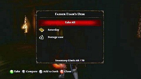 W środku ukryto Storage case - Kingdoms of Amalur Reckoning: Odarath II (4) - solucja, opis przejścia - Kingdoms of Amalur: Reckoning - poradnik do gry