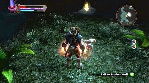 Idąc dalej natkniesz się na Brata Wulfa - Kingdoms of Amalur Reckoning: Odarath II (4) - solucja, opis przejścia - Kingdoms of Amalur: Reckoning - poradnik do gry