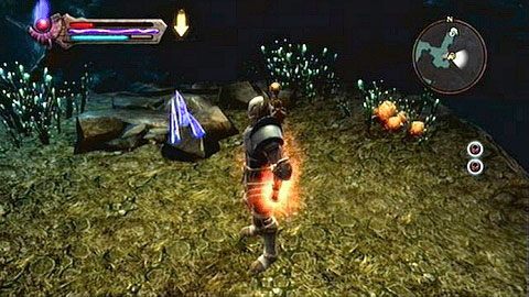 Udaj się teraz na wysepkę na północy i użyj na niej zdobytego instrumentu - Kingdoms of Amalur Reckoning: Odarath II (4) - solucja, opis przejścia - Kingdoms of Amalur: Reckoning - poradnik do gry