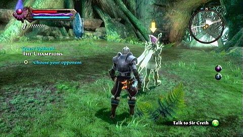 Noszą ją Sir Airmer oraz Sir Creth, walczący kawałek dalej na północy M2(11) - Kingdoms of Amalur Reckoning: Odarath II (4) - solucja, opis przejścia - Kingdoms of Amalur: Reckoning - poradnik do gry