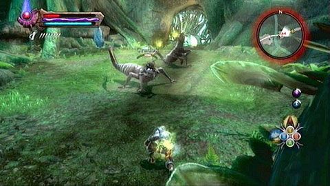 Zaraz po rozpoczęciu starcia zaatakuj swego przeciwnika i postaraj się go zabić tak szybko, jak to tylko możliwe - Kingdoms of Amalur Reckoning: Odarath II (4) - solucja, opis przejścia - Kingdoms of Amalur: Reckoning - poradnik do gry