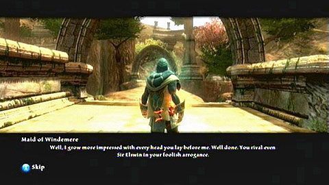 Musisz teraz dostać się do centrum posiadłości wiedźmy - Kingdoms of Amalur Reckoning: Odarath II (4) - solucja, opis przejścia - Kingdoms of Amalur: Reckoning - poradnik do gry