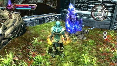 Sagrell przekaże ci informacje o kryształach, dzięki którym wiedźma kontroluje swoją armię - Kingdoms of Amalur Reckoning: Odarath II (5) - solucja, opis przejścia - Kingdoms of Amalur: Reckoning - poradnik do gry