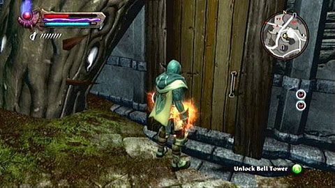 Po krótkiej rozmowie otrzymasz od swego rozmówcy bardzo dobrą tarczę oraz klucz do pobliskiej dzwonnicy - Kingdoms of Amalur Reckoning: Odarath II (5) - solucja, opis przejścia - Kingdoms of Amalur: Reckoning - poradnik do gry