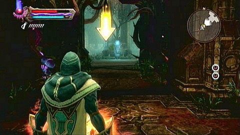 Wewnątrz warowni idź cały czas prosto, aż natkniesz się na szaloną wiedźmę - Kingdoms of Amalur Reckoning: Odarath II (5) - solucja, opis przejścia - Kingdoms of Amalur: Reckoning - poradnik do gry