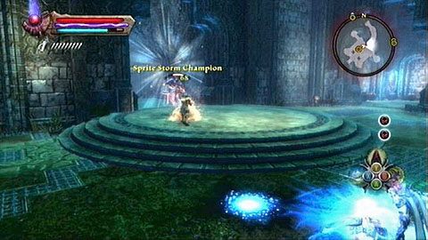 Sir Farrara czeka na ciebie w komnacie na północy - Kingdoms of Amalur Reckoning: Odarath II (5) - solucja, opis przejścia - Kingdoms of Amalur: Reckoning - poradnik do gry