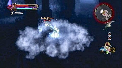 Zanim rozpoczniesz walkę z kobietami, upewnij się, że masz możliwość wejścia w tryb Reckoning - Kingdoms of Amalur Reckoning: Odarath II (5) - solucja, opis przejścia - Kingdoms of Amalur: Reckoning - poradnik do gry