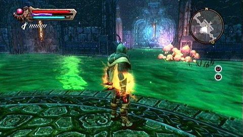 Gdy obie kobiety zginą, skieruj się do drugiego skrzydła posiadłości i odszukaj króla Wencena - Kingdoms of Amalur Reckoning: Odarath II (5) - solucja, opis przejścia - Kingdoms of Amalur: Reckoning - poradnik do gry