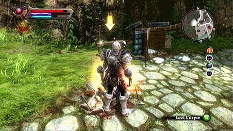 Jego ciało znajdziesz w południowej części lokacji M3(2) - Kingdoms of Amalur Reckoning: Glendara - solucja, opis przejścia - Kingdoms of Amalur: Reckoning - poradnik do gry