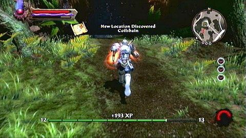 Wejście do jaskiń znajdziesz na północnym-wschodzie M3(13) - Kingdoms of Amalur Reckoning: Glendara - solucja, opis przejścia - Kingdoms of Amalur: Reckoning - poradnik do gry