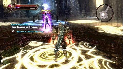 Jeśli zdecydujesz się na rozwiązanie siłowe, nie powinieneś mieć większych problemów z pozbyciem się przeciwnika - Kingdoms of Amalur Reckoning: Glendara - solucja, opis przejścia - Kingdoms of Amalur: Reckoning - poradnik do gry