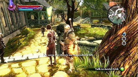 Mieszkająca w Didenhil M3(3) uzdrowicielka Astrid Frisk poprosi cię o zdobycie trzech Plagueshield, które potrzebne są do leczenia zarazy - Kingdoms of Amalur Reckoning: Glendara - solucja, opis przejścia - Kingdoms of Amalur: Reckoning - poradnik do gry