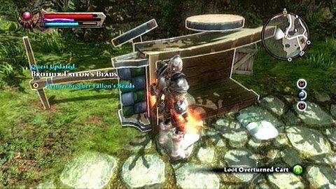 Miejsca w których je znajdziesz, zostaną zaznaczone na mapie lokacji M3(8) - Kingdoms of Amalur Reckoning: Glendara - solucja, opis przejścia - Kingdoms of Amalur: Reckoning - poradnik do gry