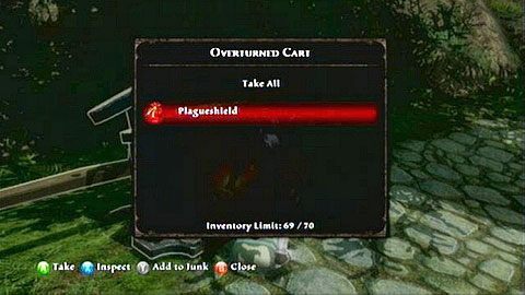 Po ich zdobyciu wróć do kobiety M3(9), a otrzymasz 4 eliksiry leczące - Kingdoms of Amalur Reckoning: Glendara - solucja, opis przejścia - Kingdoms of Amalur: Reckoning - poradnik do gry