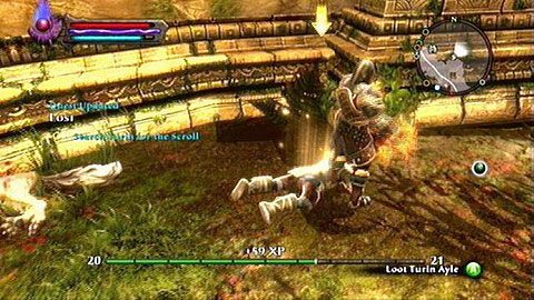 Ciało mężczyzny z najdziesz na wschodzie M4(9) - Kingdoms of Amalur Reckoning: Lorca-Rane - solucja, opis przejścia - Kingdoms of Amalur: Reckoning - poradnik do gry