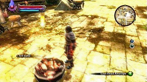 Martwe zwierze znajdziesz kawałek dalej na północy M4(5) - Kingdoms of Amalur Reckoning: Lorca-Rane - solucja, opis przejścia - Kingdoms of Amalur: Reckoning - poradnik do gry