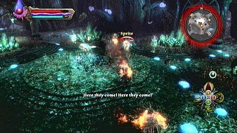 Podczas jej trwania, jak najszybciej pozbądź się słabszych bestii, a następnie zaatakuj przywódcę - Kingdoms of Amalur Reckoning: Lorca-Rane - solucja, opis przejścia - Kingdoms of Amalur: Reckoning - poradnik do gry