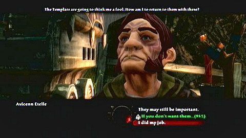 Możesz teraz wrócić do Avicenna po odbiór nagrody M5(1) - Kingdoms of Amalur Reckoning: Ettinmere - solucja, opis przejścia - Kingdoms of Amalur: Reckoning - poradnik do gry