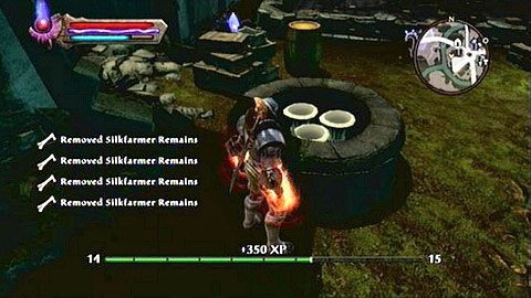 Gdy zbierzesz wszystkie, złóż je do urn w Canneroc M4(11) - Kingdoms of Amalur Reckoning: Webwood (1) - solucja, opis przejścia - Kingdoms of Amalur: Reckoning - poradnik do gry