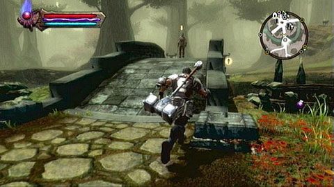 Spotkaj się ze zleceniodawcą jeszcze raz na południu osady - Kingdoms of Amalur Reckoning: Webwood (1) - solucja, opis przejścia - Kingdoms of Amalur: Reckoning - poradnik do gry