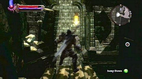 Główne wejście do lokacji jest zablokowane, więc skorzystaj z dziury na południu - Kingdoms of Amalur Reckoning: Webwood (1) - solucja, opis przejścia - Kingdoms of Amalur: Reckoning - poradnik do gry