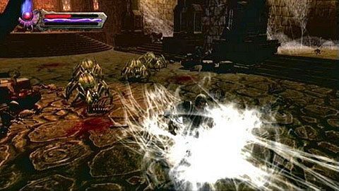 Zanim jednak będziesz mógł się nim zając, musisz pozbyć się stada pająków za twoimi plecami - Kingdoms of Amalur Reckoning: Webwood (2) - solucja, opis przejścia - Kingdoms of Amalur: Reckoning - poradnik do gry