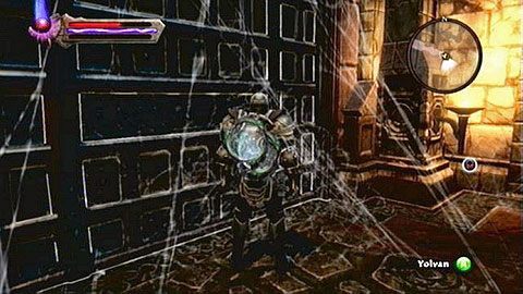 Twoim pierwszym zadaniem jest wydostać się z Castle Yolvan - Kingdoms of Amalur Reckoning: Webwood (2) - solucja, opis przejścia - Kingdoms of Amalur: Reckoning - poradnik do gry